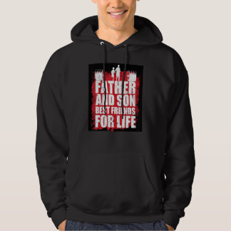 Vater und Sohn beste Freunde Grafik Neuheit Sarkas Hoodie