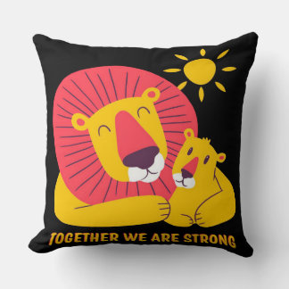 Vater und Sohn | Bestes Geschenk für Vater Kissen