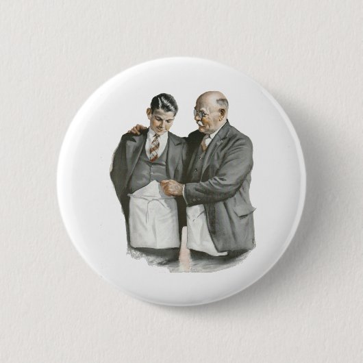 Vater und Sohn Button (Vorderseite)