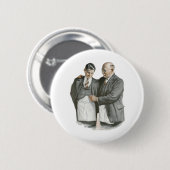 Vater und Sohn Button (Vorne & Hinten)