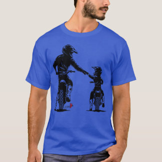 Vater und Sohn Cross Junge T-Shirt