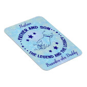 Vater und Sohn Das Vermächtnis und das Vermächtnis Magnet (Rechte Seite)