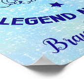 Vater und Sohn Das Vermächtnis und das Vermächtnis Poster (Ecke)