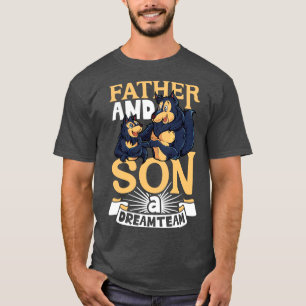Vater und Sohn des Traumteams 1 T-Shirt