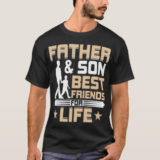 Vater und Sohn die besten Freunde für das Leben Me T-Shirt