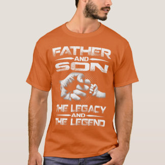 Vater und Sohn - Die Legende und das Vermächtnis v T-Shirt