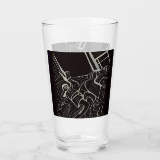 Vater-und-Sohn-Glas-Tasse Glas