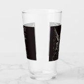 Vater-und-Sohn-Glas-Tasse Glas (Links)