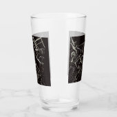 Vater-und-Sohn-Glas-Tasse Glas (Rechts)