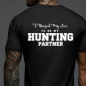 Vater und Sohn, Jagdpartner für das Leben T-Shirt