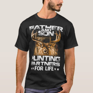 Vater und Sohn Jagdpartner für den T - Shirt Leben