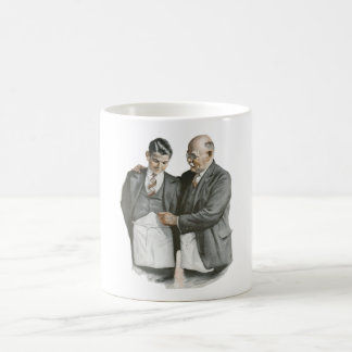 Vater-und Sohn-Kaffeetasse Kaffeetasse
