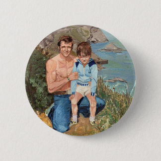 "Vater-und Sohn-" Knopf Button