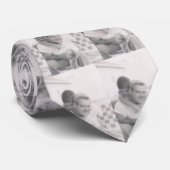 VATER UND SOHN KRAWATTE (Gerollt)