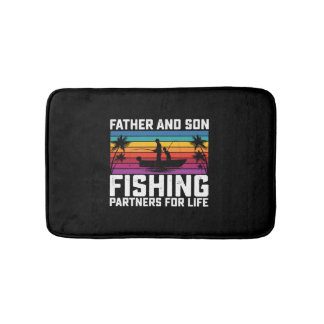 Vater und Sohn - Lebenspartner Badematte
