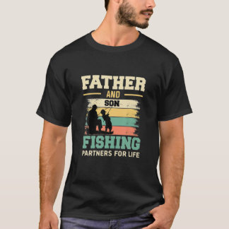 Vater und Sohn - Lebenspartner T-Shirt