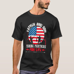 Vater und Sohn - Lebenspartner T-Shirt