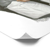 VATER und Sohn Leinwand Poster (Ecke)