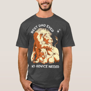 Vater und Sohn Lion T-Shirt