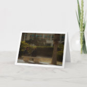 Vater und Sohn, Malvarrosa Beach, Valencia, Spanie Karte (Vorderseite)