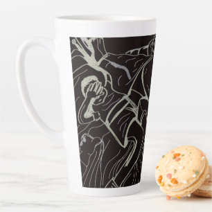 Vater und Sohn Milchtasse