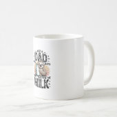 Vater und Sohn mit Milchfaulgrafik-Design-01 Kaffeetasse (VorderseiteRechts)