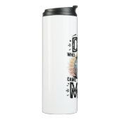 Vater und Sohn mit Milchfaulgrafik-Design-01 Thermosbecher (Nach links gedreht)