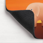 Vater und Sohn Mousepad (Ecke)