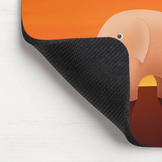 Vater und Sohn Mousepad (Ecke)