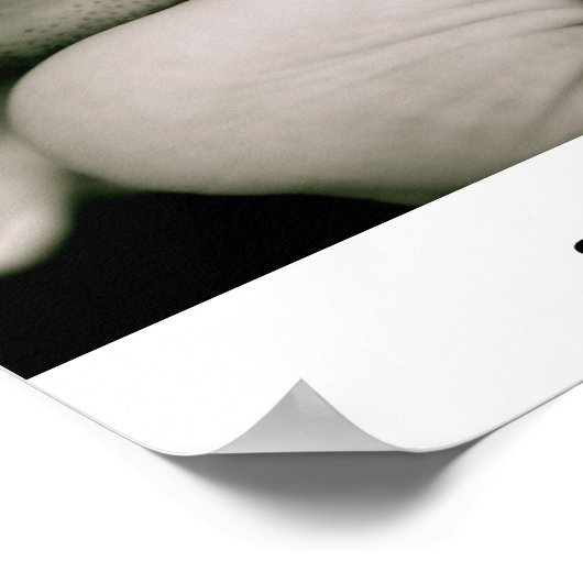 Vater und Sohn Poster (Ecke)