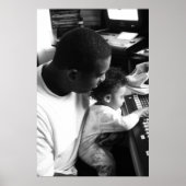 Vater und Sohn Poster (Vorne)