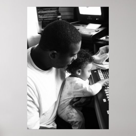 Vater und Sohn Poster (Vorne)