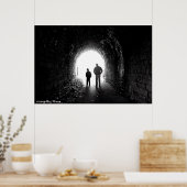 Vater und Sohn Poster (Küche)