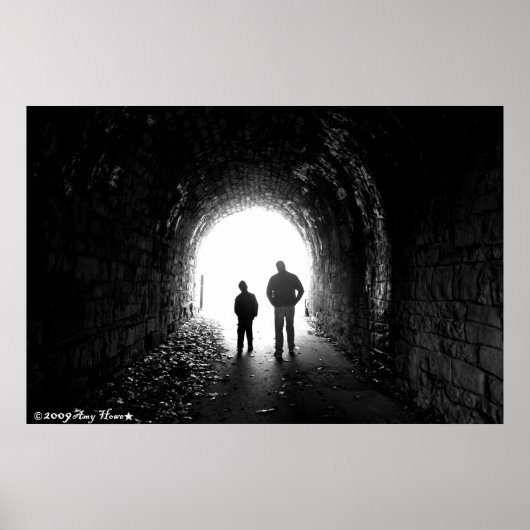 Vater und Sohn Poster (Vorne)