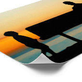 Vater und Sohn Poster (Ecke)