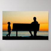 Vater und Sohn Poster (Vorne)