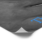 Vater und Sohn Poster (Ecke)