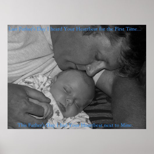 Vater und Sohn Poster (Vorne)