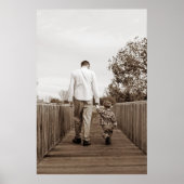 Vater und Sohn Poster (Vorne)