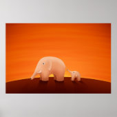 Vater und Sohn Poster (Vorne)