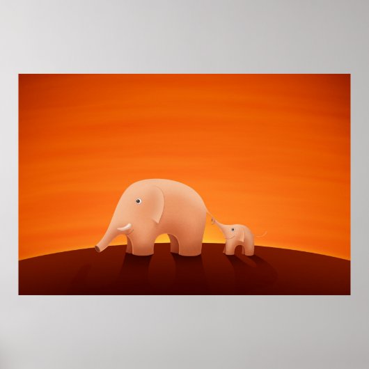 Vater und Sohn Poster (Vorne)