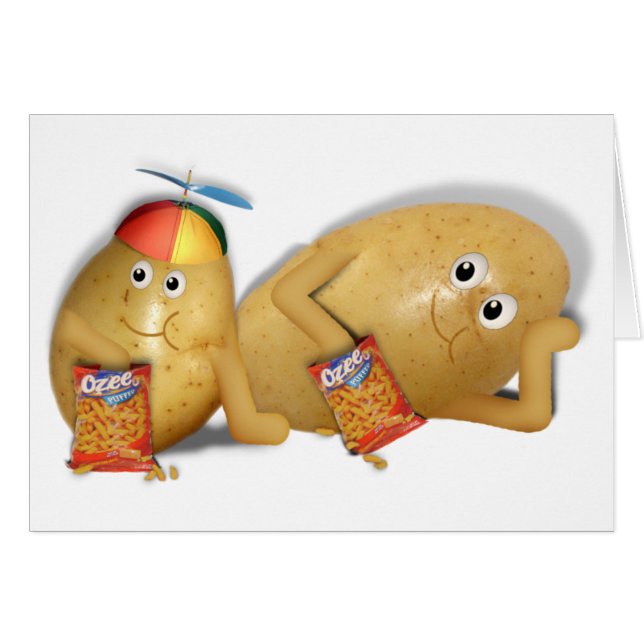 Vater und Sohn Spuds (Vorderseite (Horizontal))