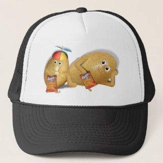 Vater und Sohn Spuds Truckerkappe