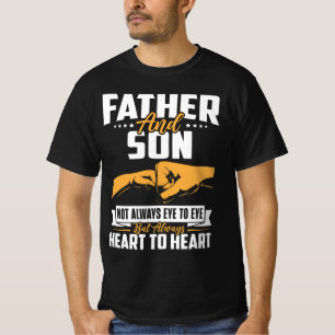 Vater und Sohn - unzerbrechliche Anleihe T-Shirt
