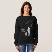 Vater und Sohn, was Wolken sind, die aus Linux-Ser Sweatshirt (Vorne ganz)