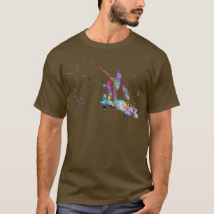 Vater und Söhne, die angeln T-Shirt