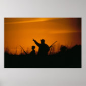 Vater- und Söhnjagd Poster (Vorne)