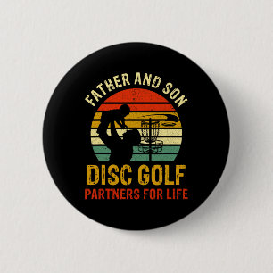Vater und Son Disk Golf Partner für Life Vathers D Button