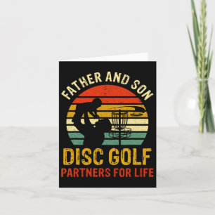 Vater und Son Disk Golf Partner für Life Vathers D Karte