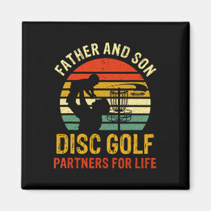 Vater und Son Disk Golf Partner für Life Vathers D Magnet